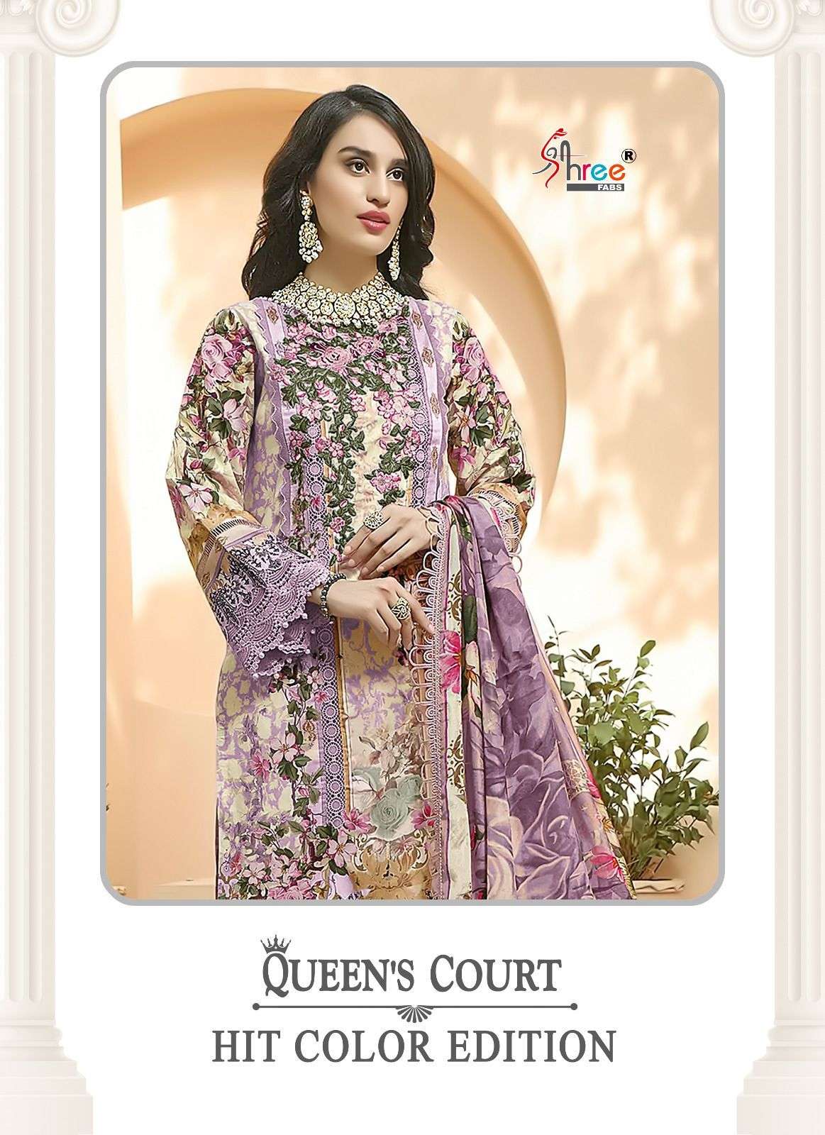 SHREE FABS QUEENS COURT HIT COLOR EDITION